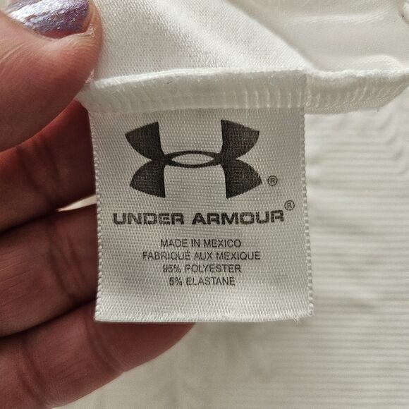 Under Armour HeatGear Short Sleeve Shirt – Men’s Large – Loose Fit Performance - Picture 8 of 8